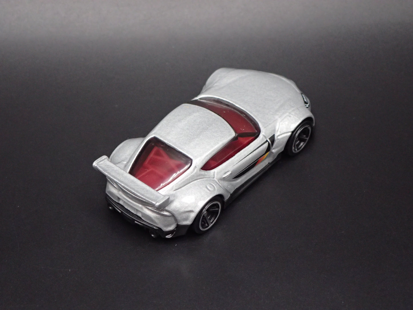 2020-2026 TOYOTA GR SUPRA SILVER 1/64 SCALE COLLECTIBLE DIORAMA DIECAST MODEL CAR