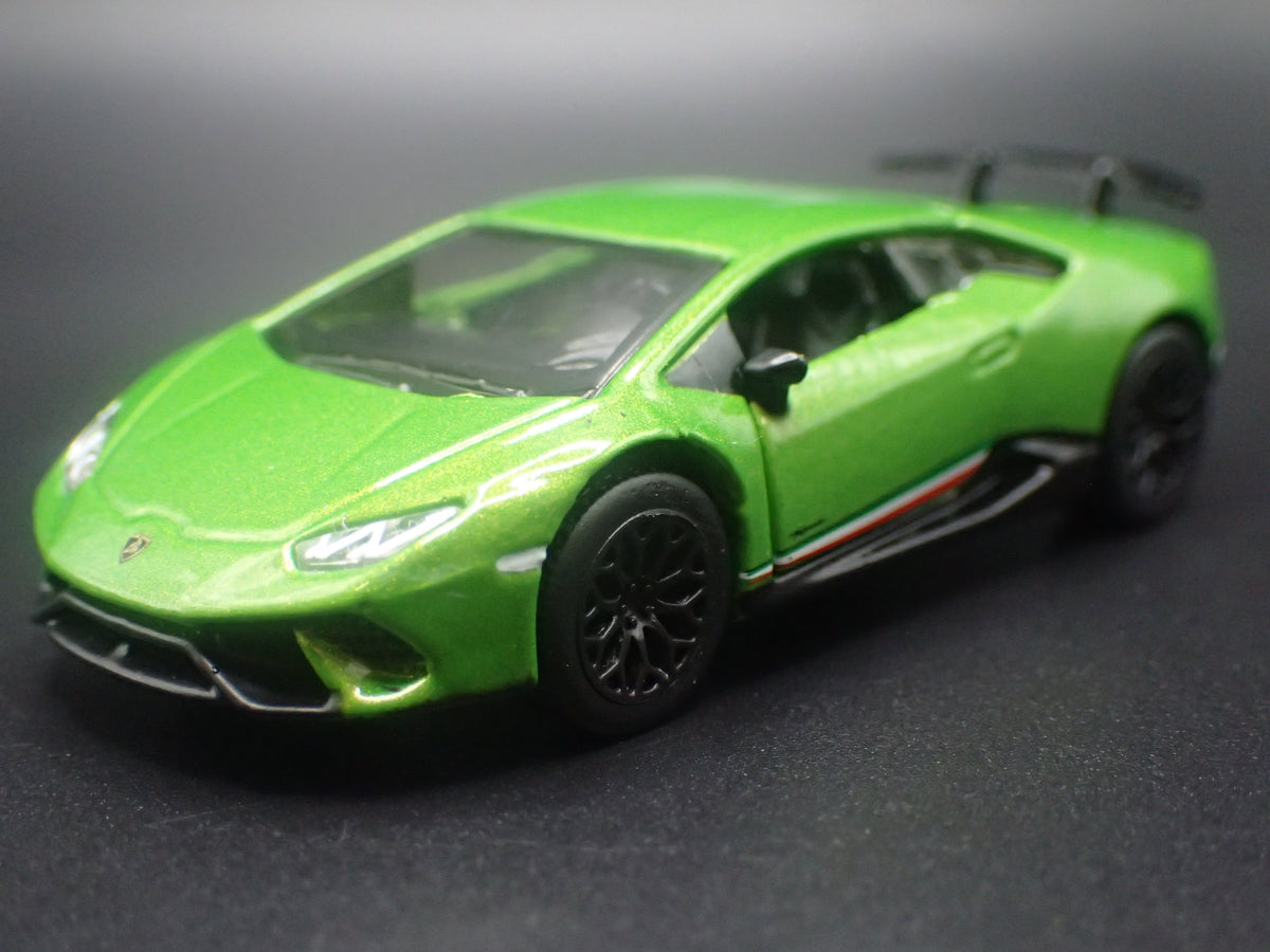2017-2019 LAMBORGHINI HURACAN PERFORMANTE SUPER CAR 1:64 SCALE DIECAST MODEL CAR