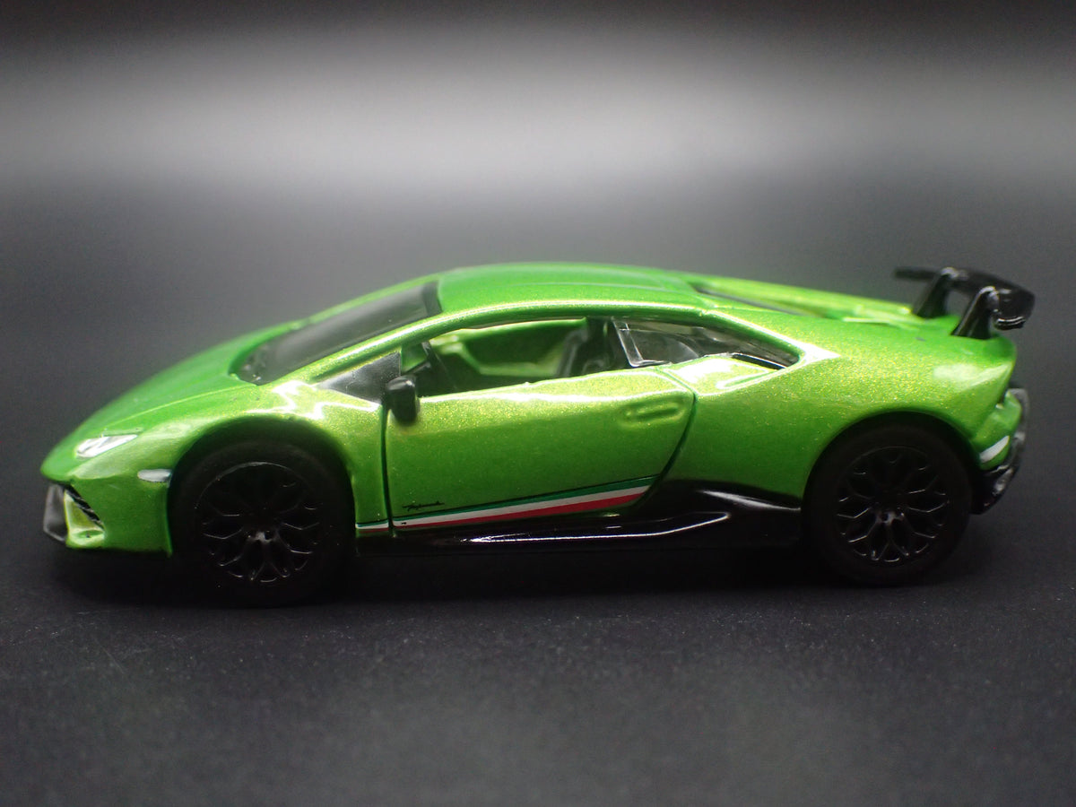 2017-2019 LAMBORGHINI HURACAN PERFORMANTE SUPER CAR 1:64 SCALE DIECAST MODEL CAR