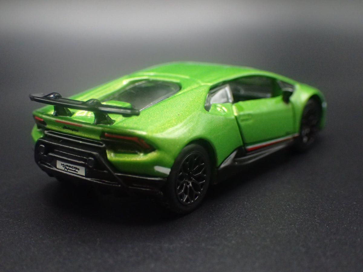 2017-2019 LAMBORGHINI HURACAN PERFORMANTE SUPER CAR 1:64 SCALE DIECAST MODEL CAR
