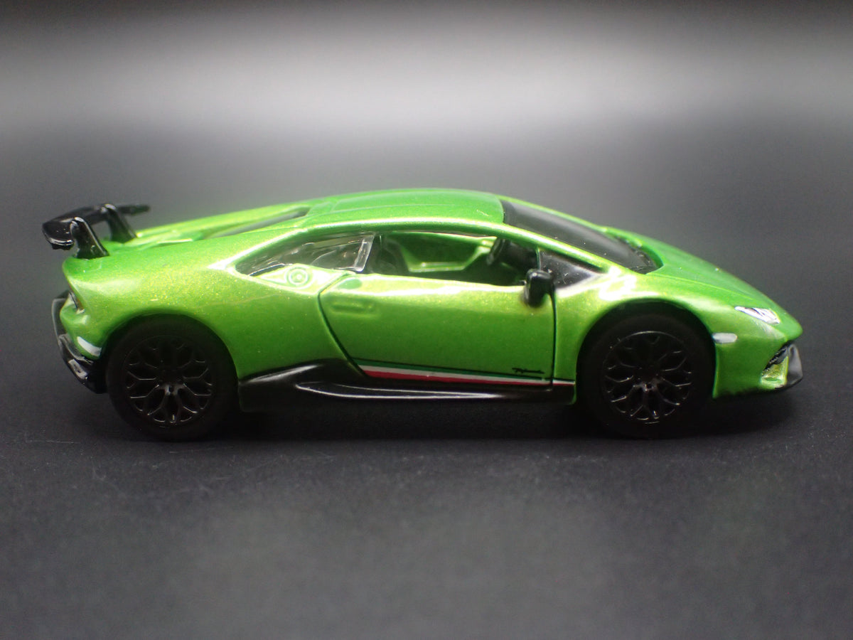 2017-2019 LAMBORGHINI HURACAN PERFORMANTE SUPER CAR 1:64 SCALE DIECAST MODEL CAR