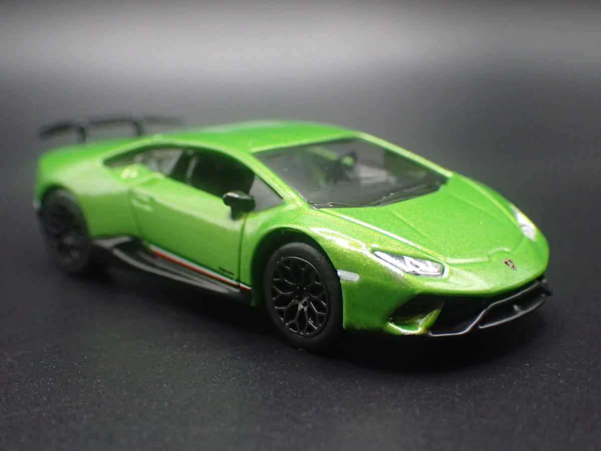 2017-2019 LAMBORGHINI HURACAN PERFORMANTE SUPER CAR 1:64 SCALE DIECAST MODEL CAR