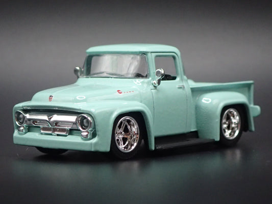 1956 56 FORD PICKUP TRUCK MINT 1:64 SCALE COLLECTIBLE DIORAMA DIECAST MODEL CAR