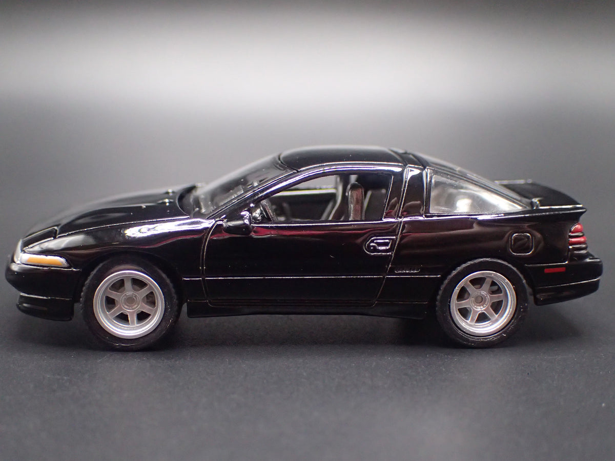 1990-1994 MITSUBISHI ECLIPSE GSX 1:64 SCALE DISPLAY DIORAMA DIECAST MODEL CAR
