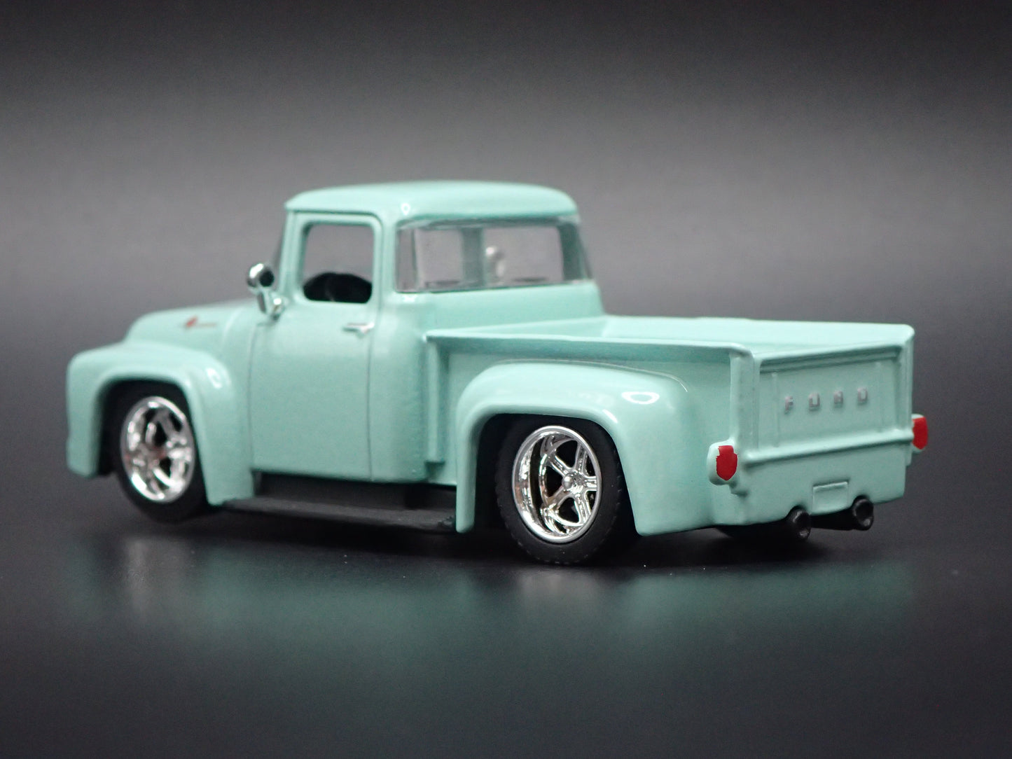 1956 56 FORD PICKUP TRUCK MINT 1:64 SCALE COLLECTIBLE DIORAMA DIECAST MODEL CAR