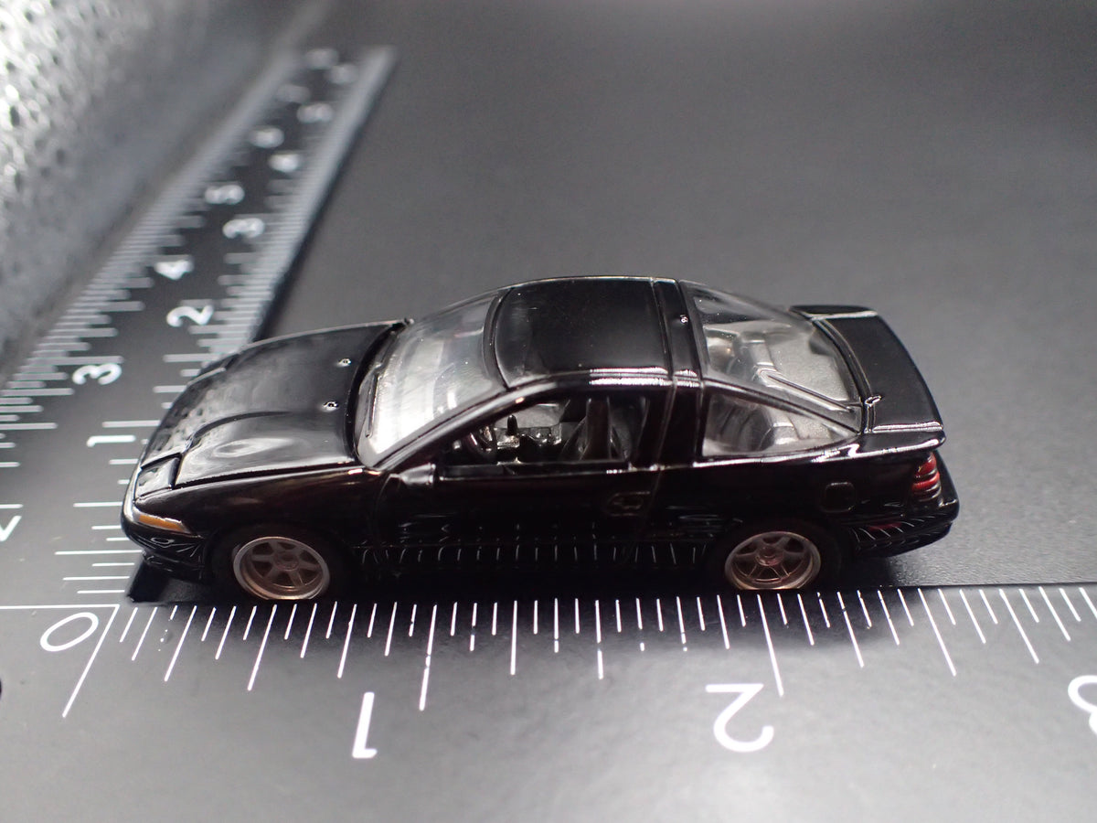 1990-1994 MITSUBISHI ECLIPSE GSX 1:64 SCALE DISPLAY DIORAMA DIECAST MODEL CAR