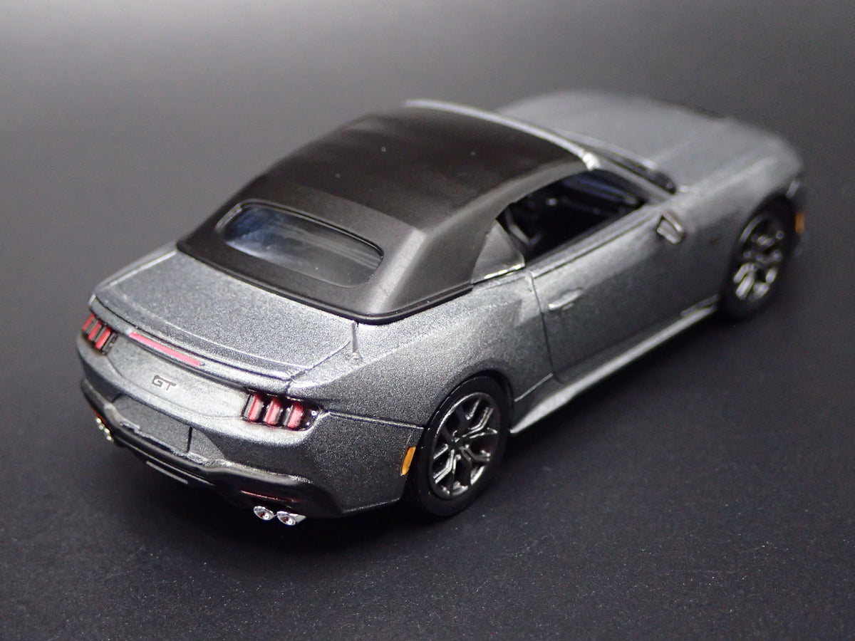 2024-2026 FORD MUSTANG GT CONVERTIBLE 1:64 SCALE COLLECTIBLE DIECAST MODEL CAR