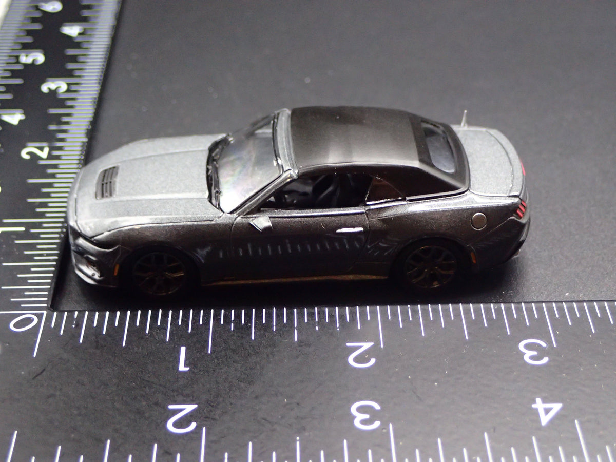 2024-2026 FORD MUSTANG GT CONVERTIBLE 1:64 SCALE COLLECTIBLE DIECAST MODEL CAR
