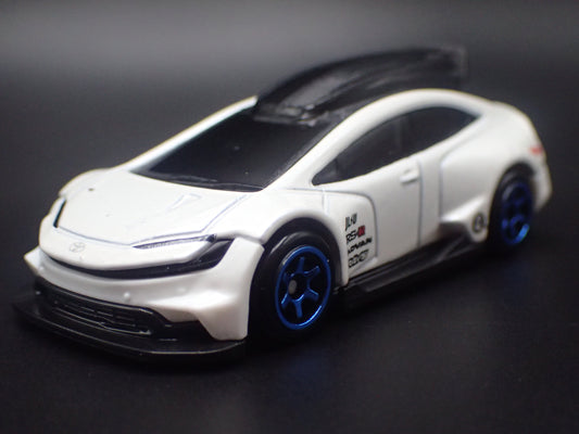 2023-2026 TOYOTA PRIUS CUSTOM 1/64 SCALE COLLECTIBLE DIORAMA DIECAST MODEL CAR-Burning Rubber Toy Company
