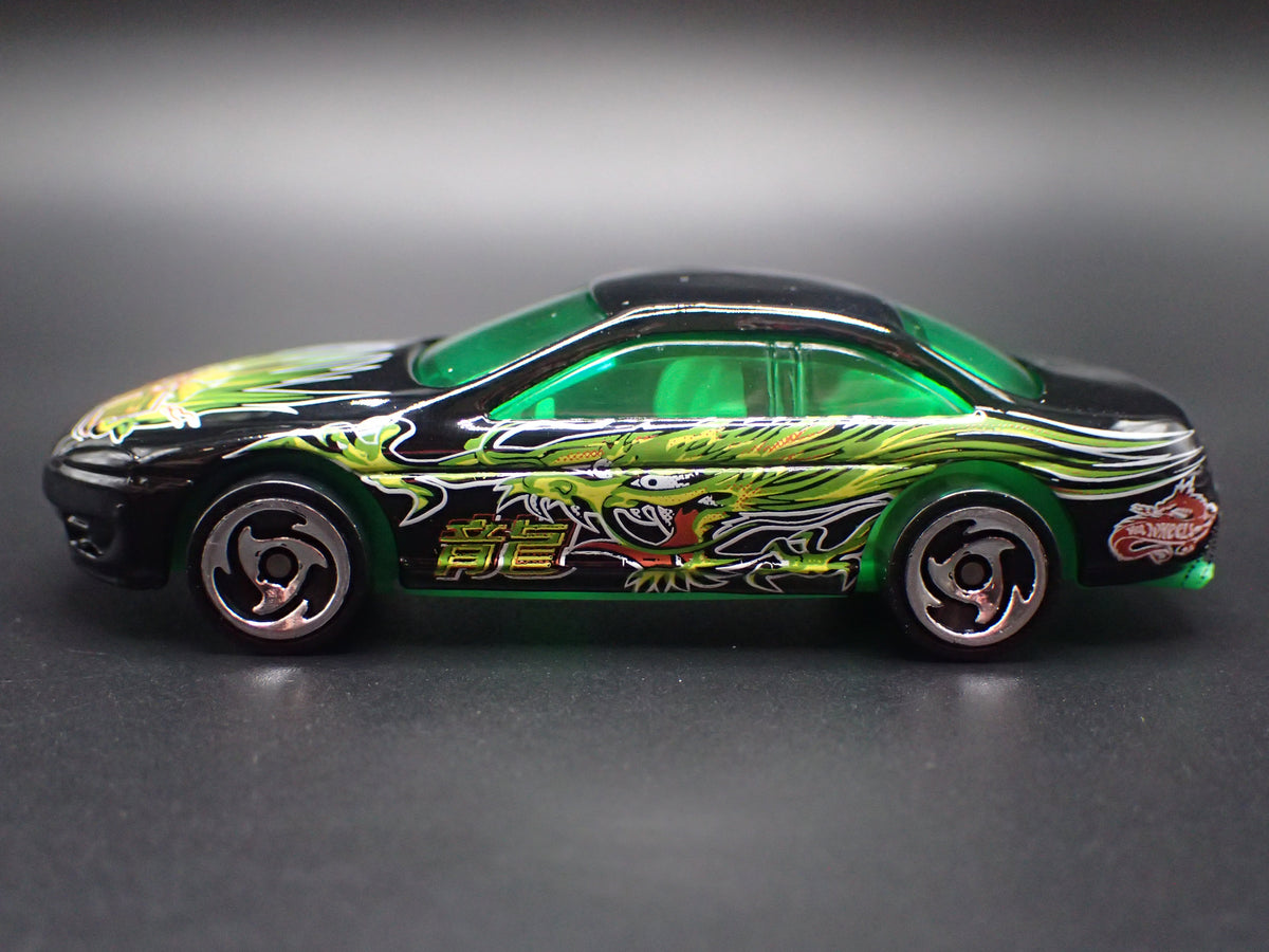 1992-2000 LEXUS SC400 BLACK 1/64 SCALE COLLECTIBLE DIORAMA DIECAST MODEL CAR