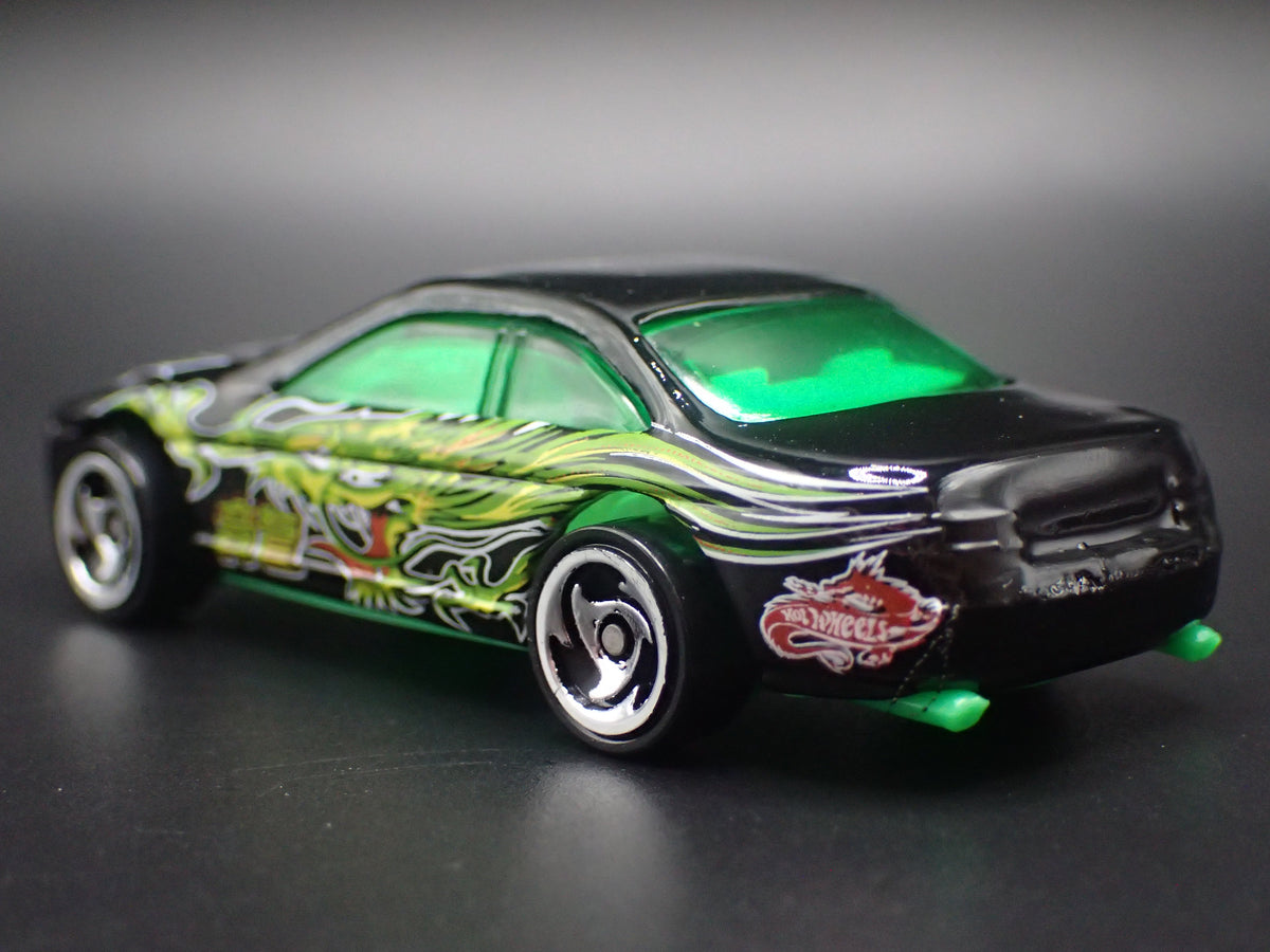 1992-2000 LEXUS SC400 BLACK 1/64 SCALE COLLECTIBLE DIORAMA DIECAST MODEL CAR