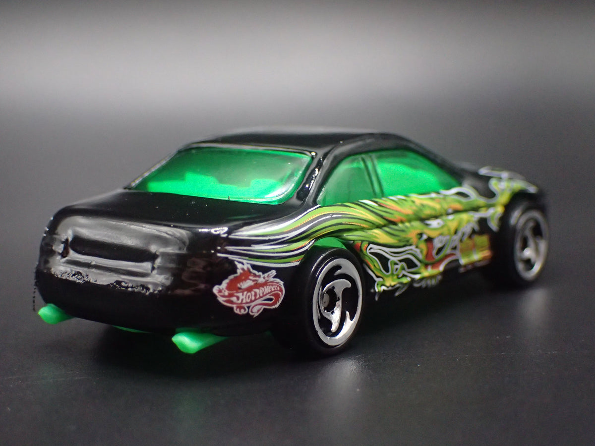 1992-2000 LEXUS SC400 BLACK 1/64 SCALE COLLECTIBLE DIORAMA DIECAST MODEL CAR