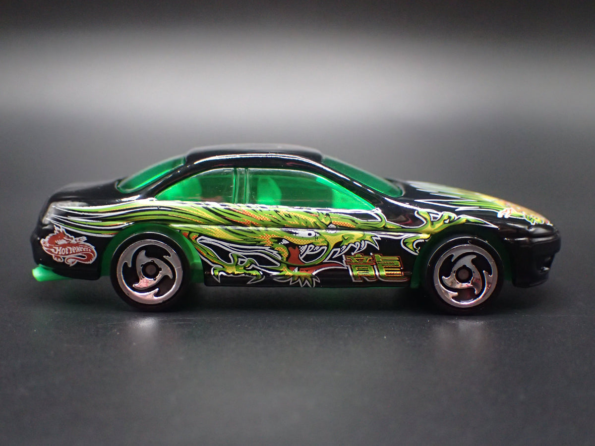 1992-2000 LEXUS SC400 BLACK 1/64 SCALE COLLECTIBLE DIORAMA DIECAST MODEL CAR