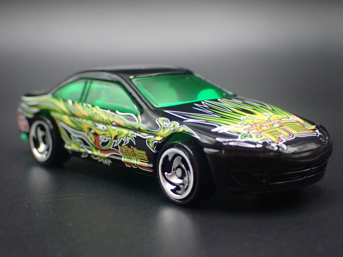 1992-2000 LEXUS SC400 BLACK 1/64 SCALE COLLECTIBLE DIORAMA DIECAST MODEL CAR