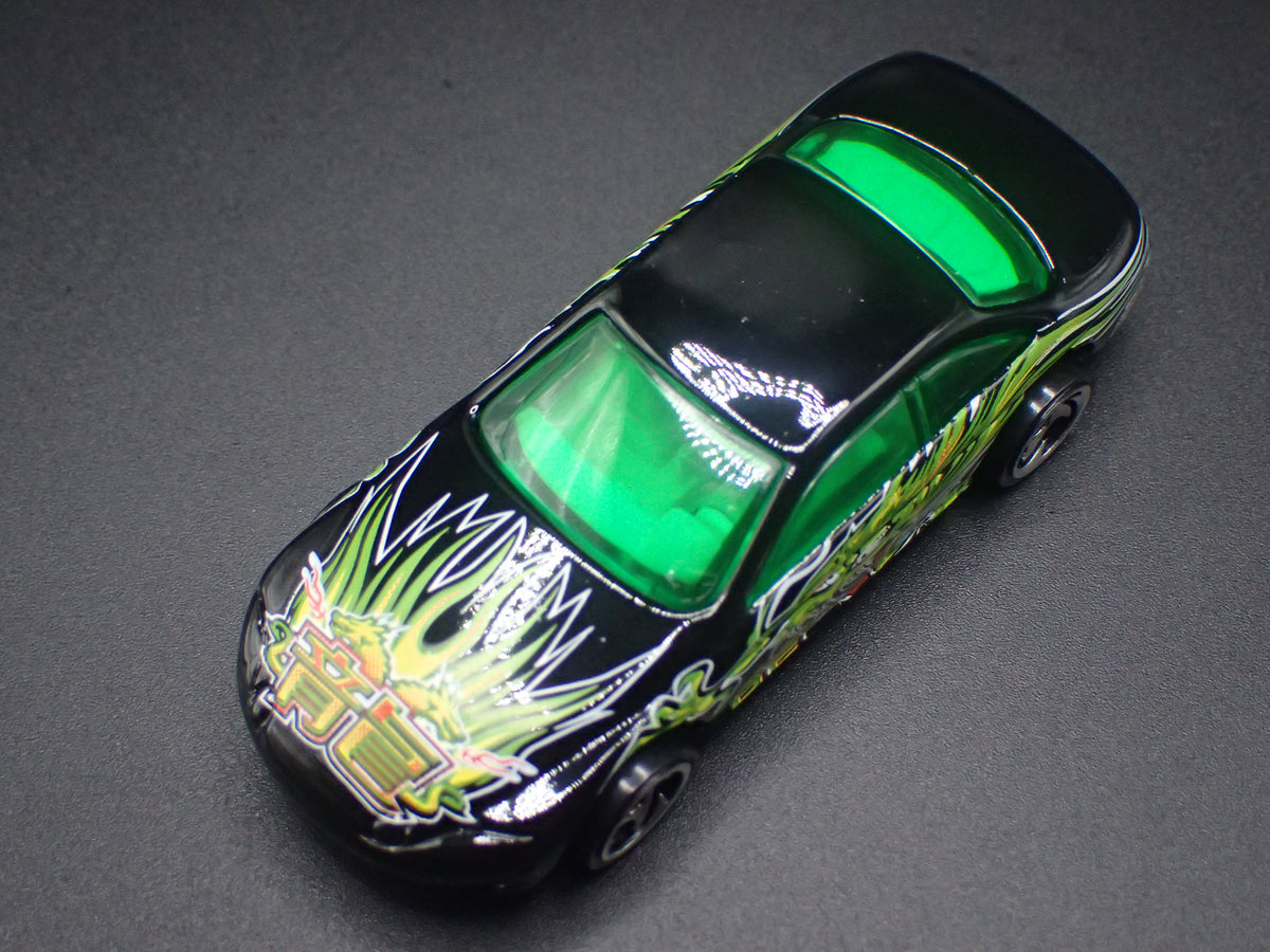 1992-2000 LEXUS SC400 BLACK 1/64 SCALE COLLECTIBLE DIORAMA DIECAST MODEL CAR