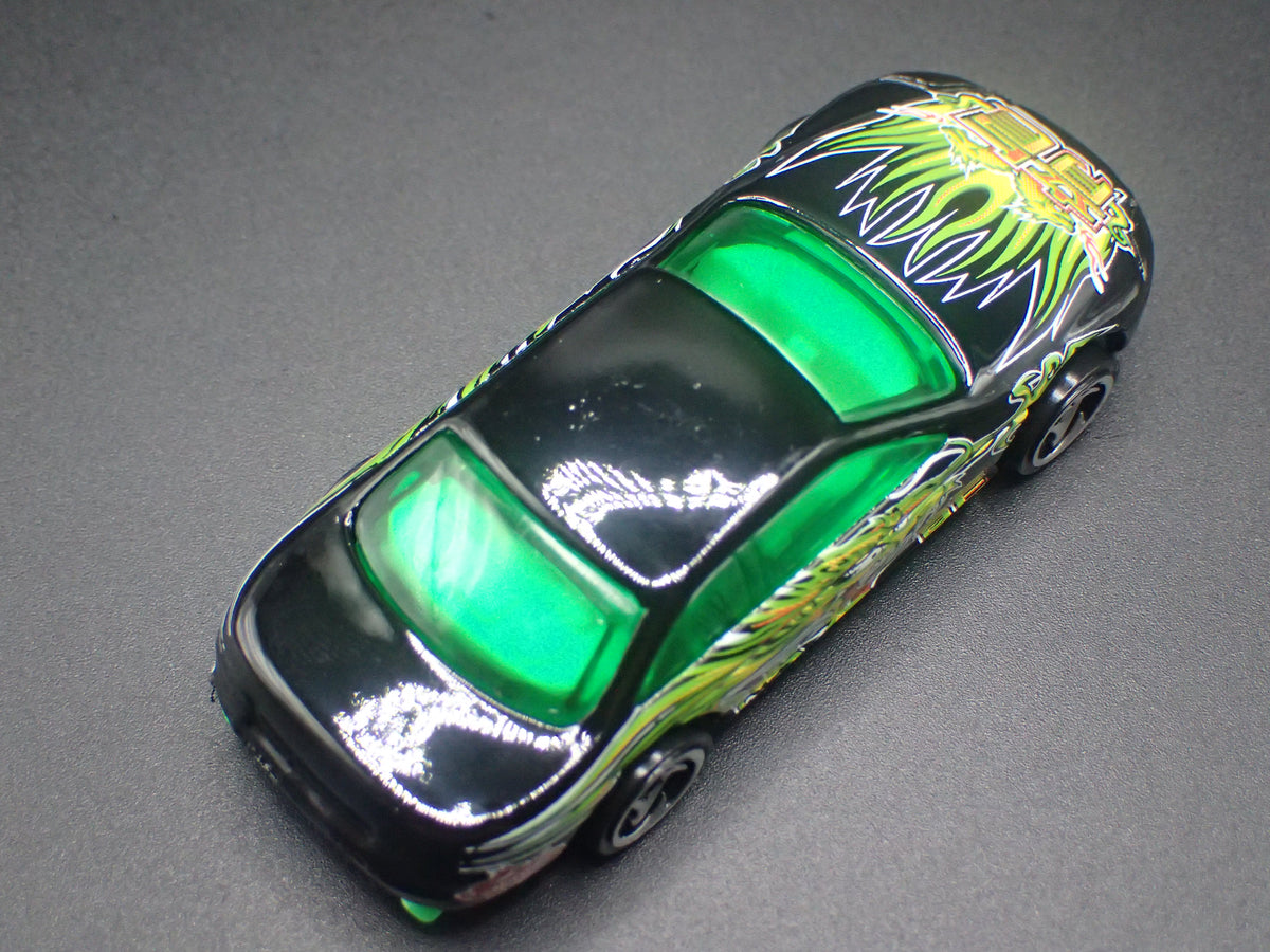 1992-2000 LEXUS SC400 BLACK 1/64 SCALE COLLECTIBLE DIORAMA DIECAST MODEL CAR