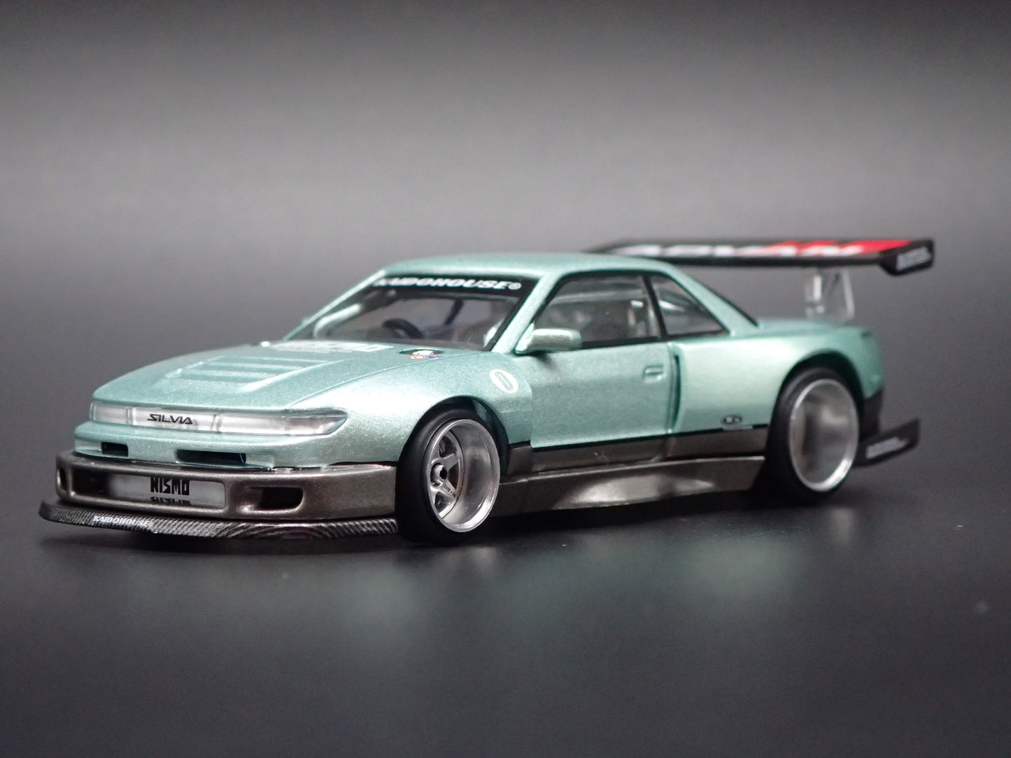 KAIDO HOUSE NISSAN SILVIA S13-R V1 1/64 SCALE DIECAST MODEL CAR