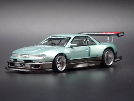 KAIDO HOUSE NISSAN SILVIA S13-R V1 1/64 SCALE DIECAST MODEL CAR