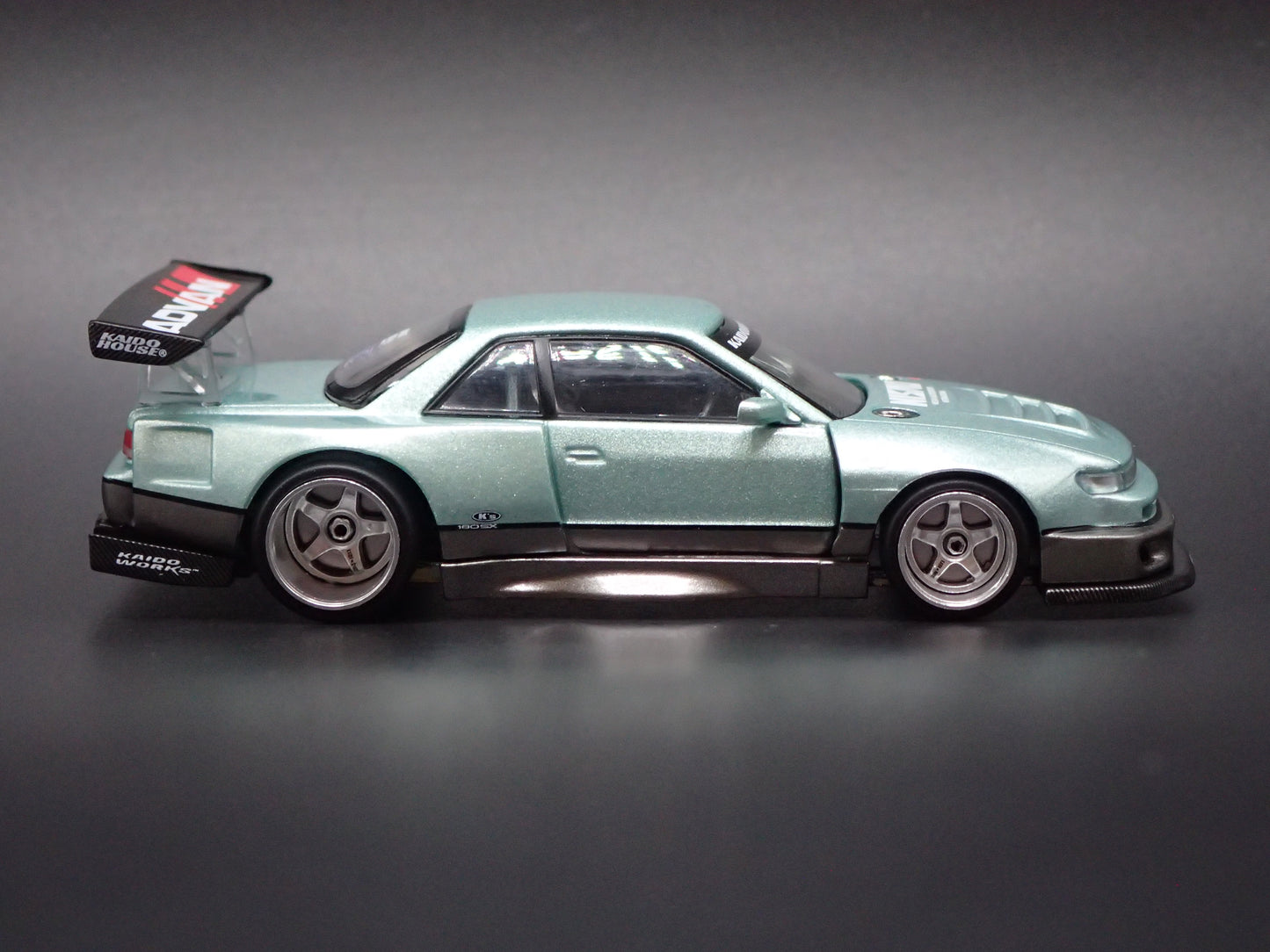 KAIDO HOUSE NISSAN SILVIA S13-R V1 1/64 SCALE DIECAST MODEL CAR