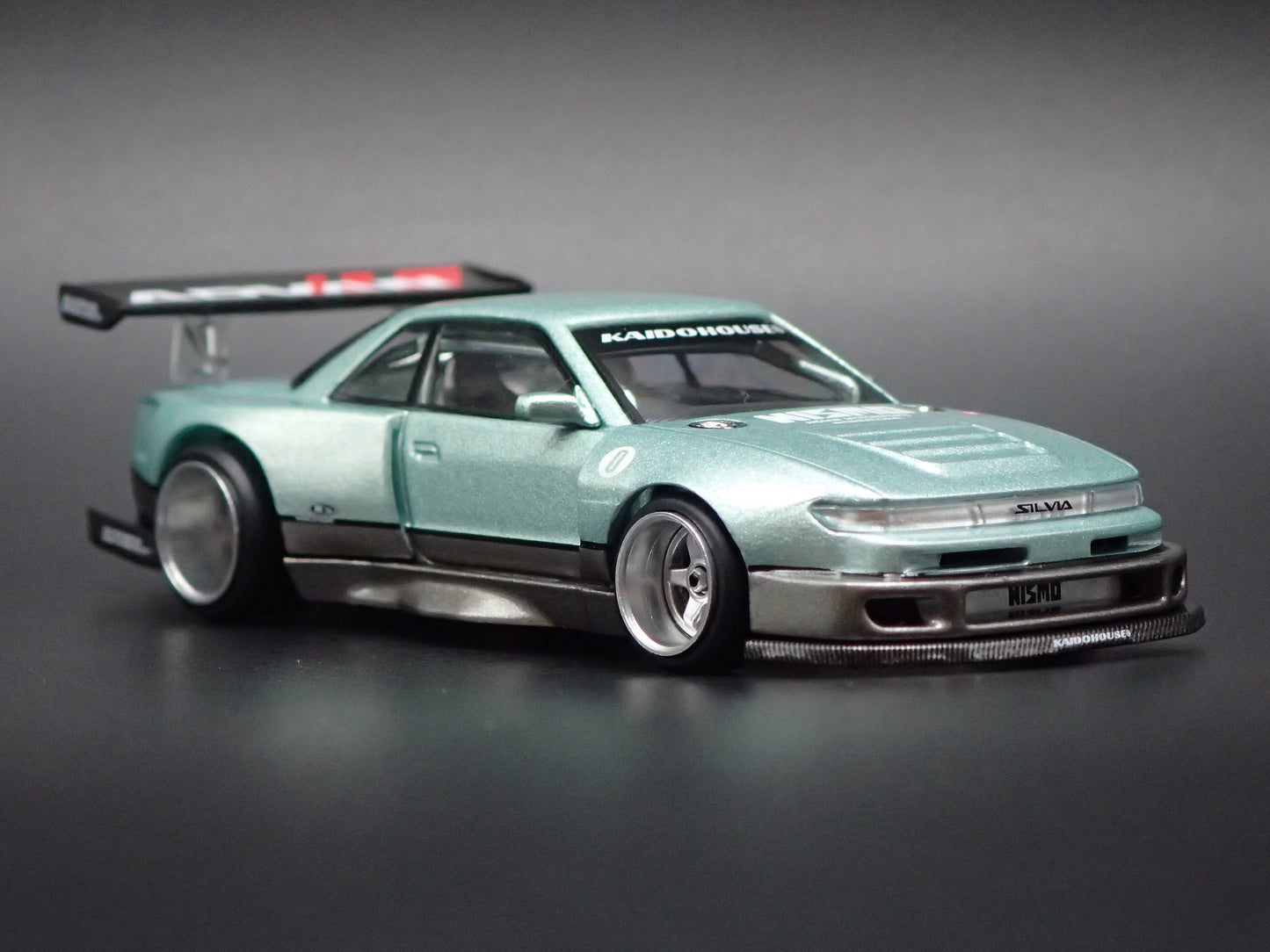 KAIDO HOUSE NISSAN SILVIA S13-R V1 1/64 SCALE DIECAST MODEL CAR