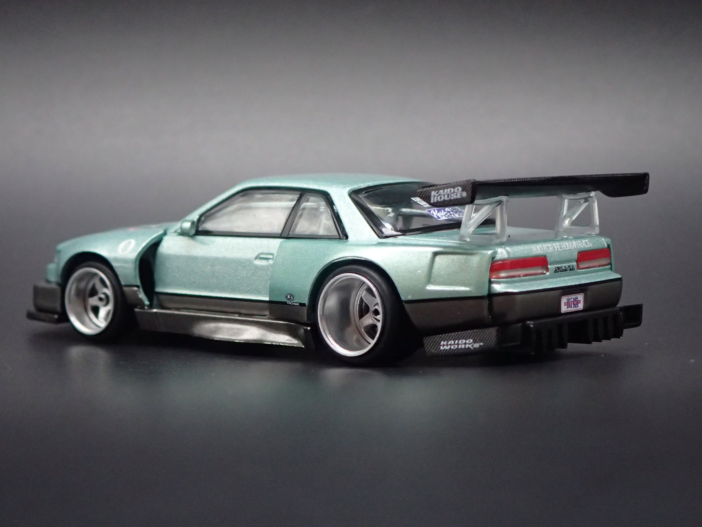 KAIDO HOUSE NISSAN SILVIA S13-R V1 1/64 SCALE DIECAST MODEL CAR