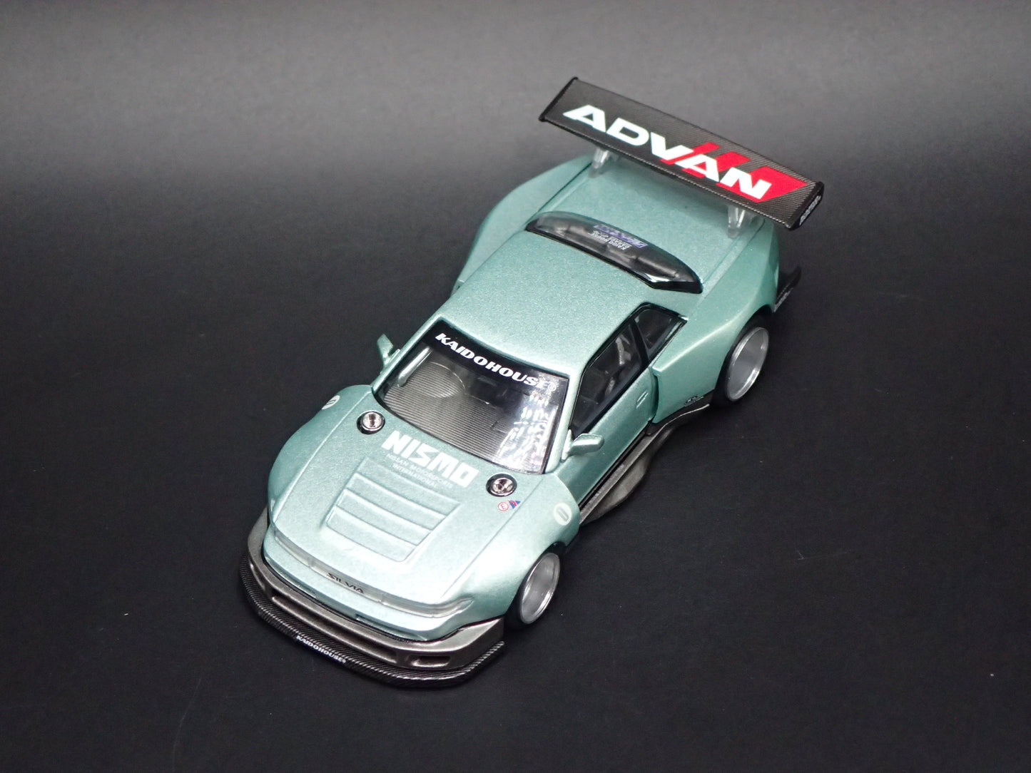 KAIDO HOUSE NISSAN SILVIA S13-R V1 1/64 SCALE DIECAST MODEL CAR