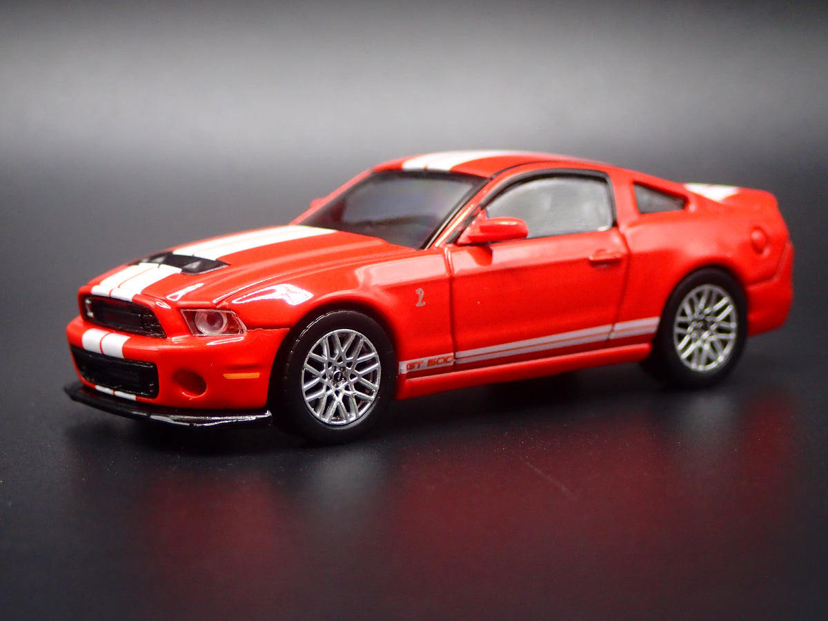 2013 13 FORD MUSTANG SHELBY GT500 RED 1:64 SCALE COLLECTIBLE DIECAST MODEL CAR