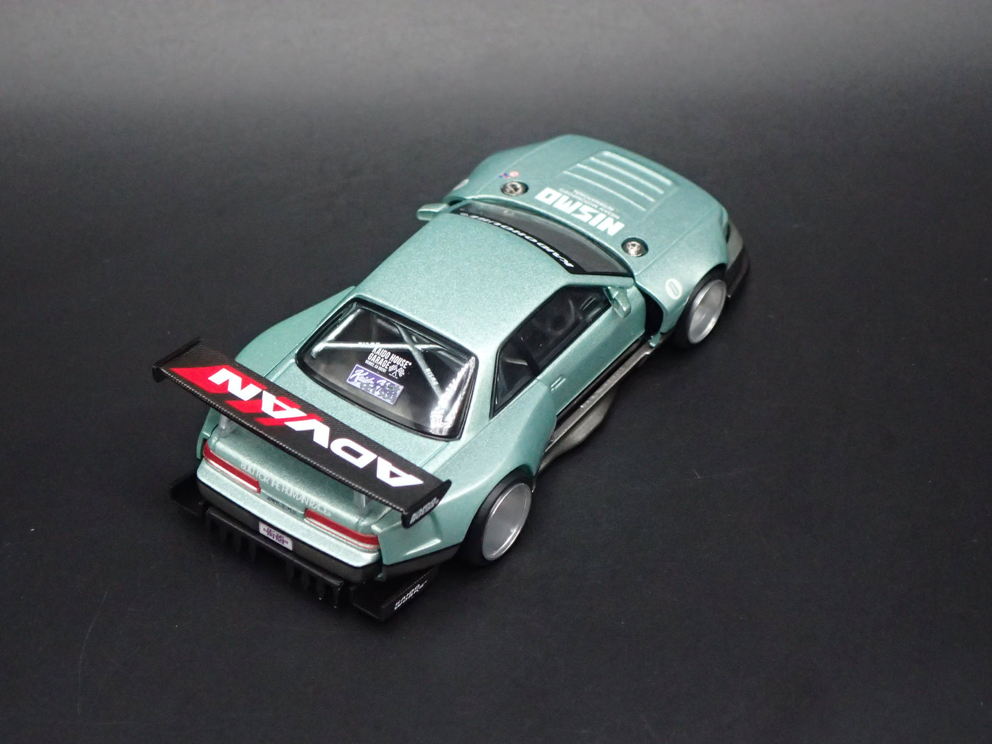 KAIDO HOUSE NISSAN SILVIA S13-R V1 1/64 SCALE DIECAST MODEL CAR