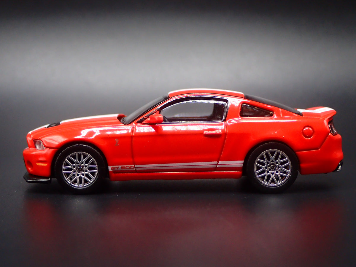 2013 13 FORD MUSTANG SHELBY GT500 RED 1:64 SCALE COLLECTIBLE DIECAST MODEL CAR