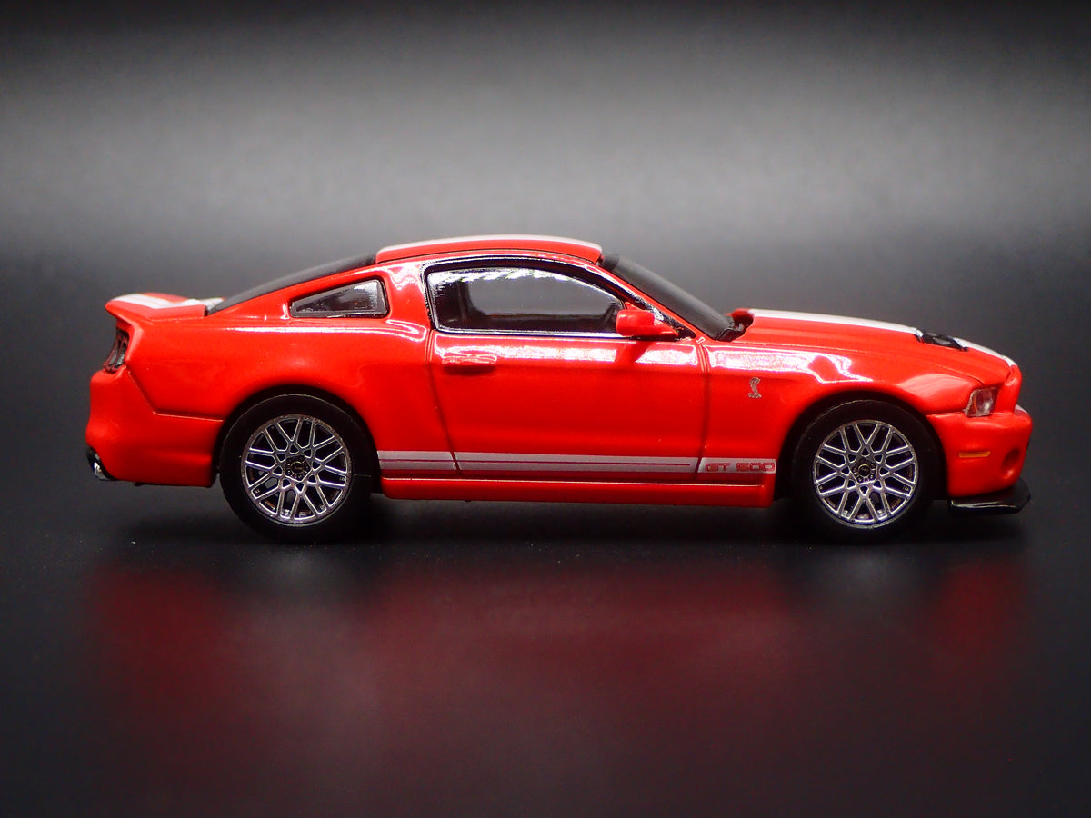 2013 13 FORD MUSTANG SHELBY GT500 RED 1:64 SCALE COLLECTIBLE DIECAST MODEL CAR