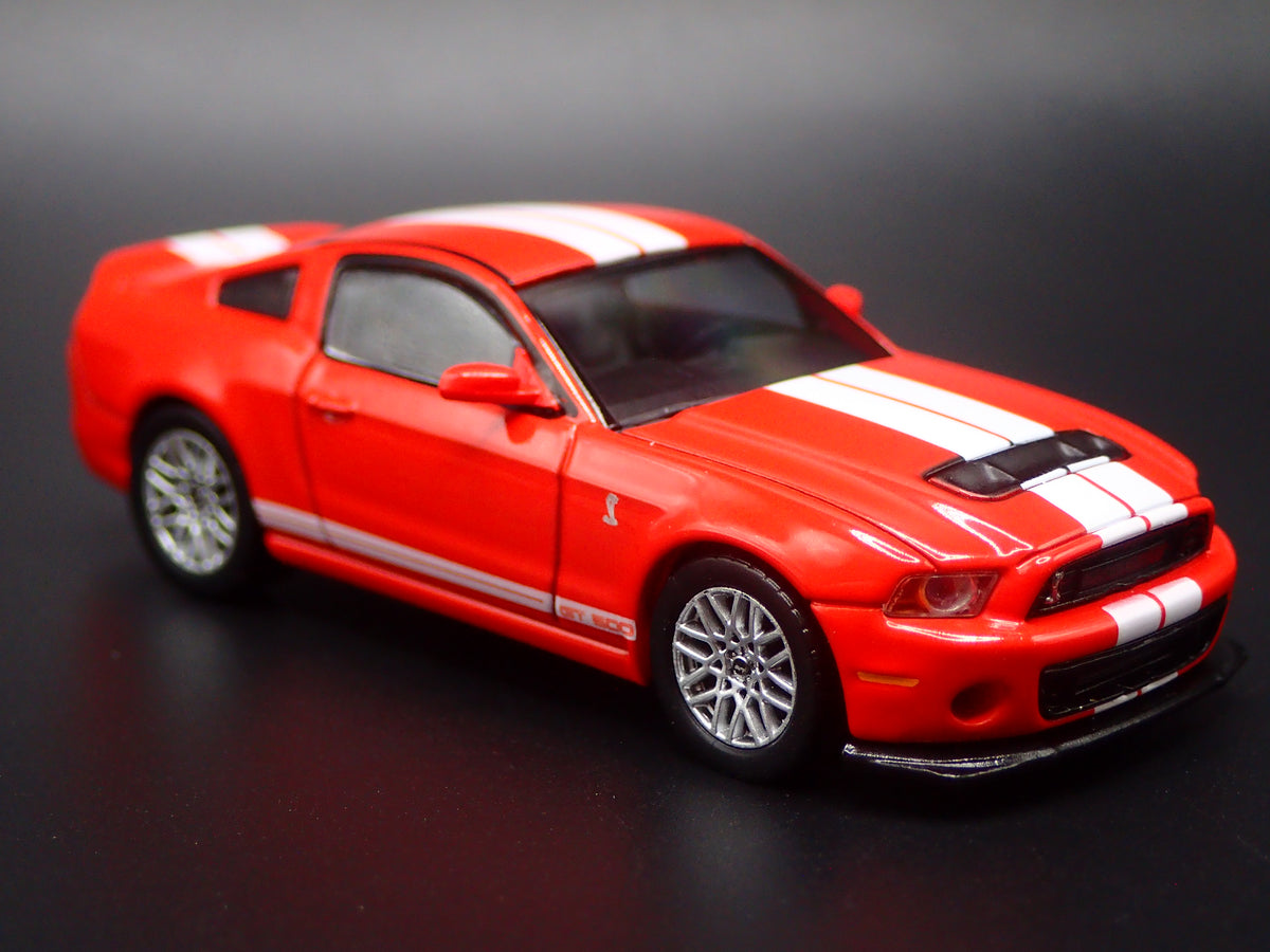 2013 13 FORD MUSTANG SHELBY GT500 RED 1:64 SCALE COLLECTIBLE DIECAST MODEL CAR