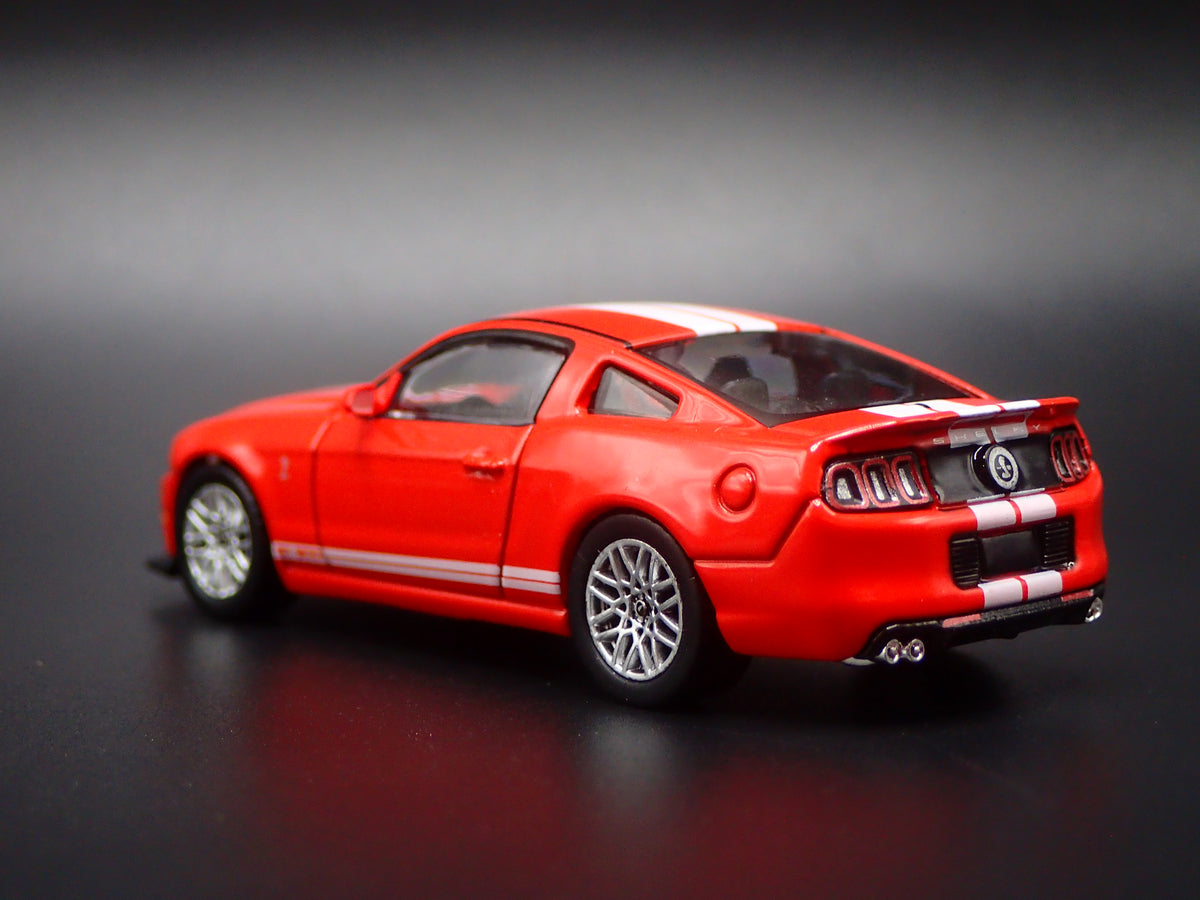 2013 13 FORD MUSTANG SHELBY GT500 RED 1:64 SCALE COLLECTIBLE DIECAST MODEL CAR