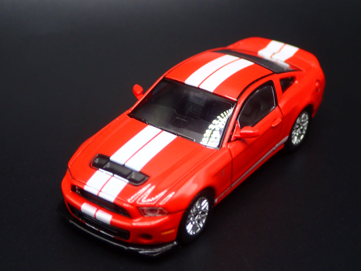 2013 13 FORD MUSTANG SHELBY GT500 RED 1:64 SCALE COLLECTIBLE DIECAST MODEL CAR
