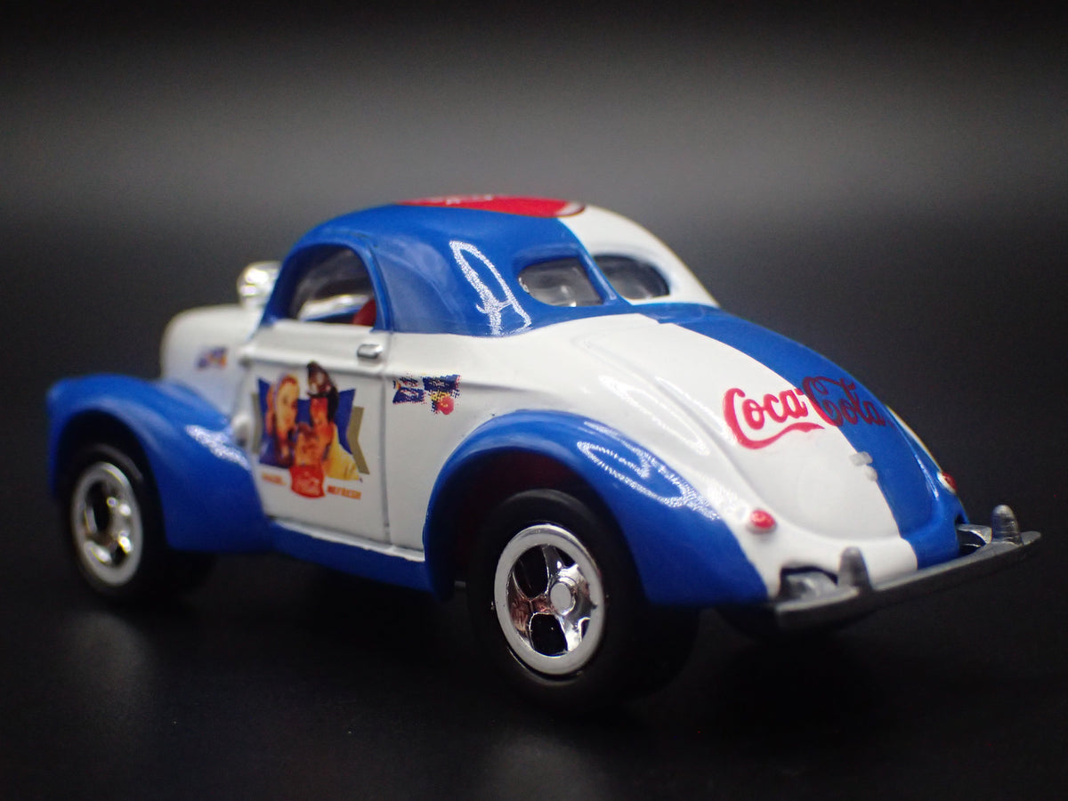 1941 41 WILLY'S COUPE NHRA COCA COLA COKE 1:64 SCALE DIECAST MODEL CAR