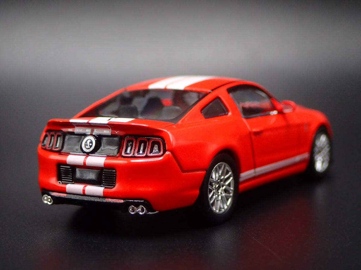 2013 13 FORD MUSTANG SHELBY GT500 RED 1:64 SCALE COLLECTIBLE DIECAST MODEL CAR