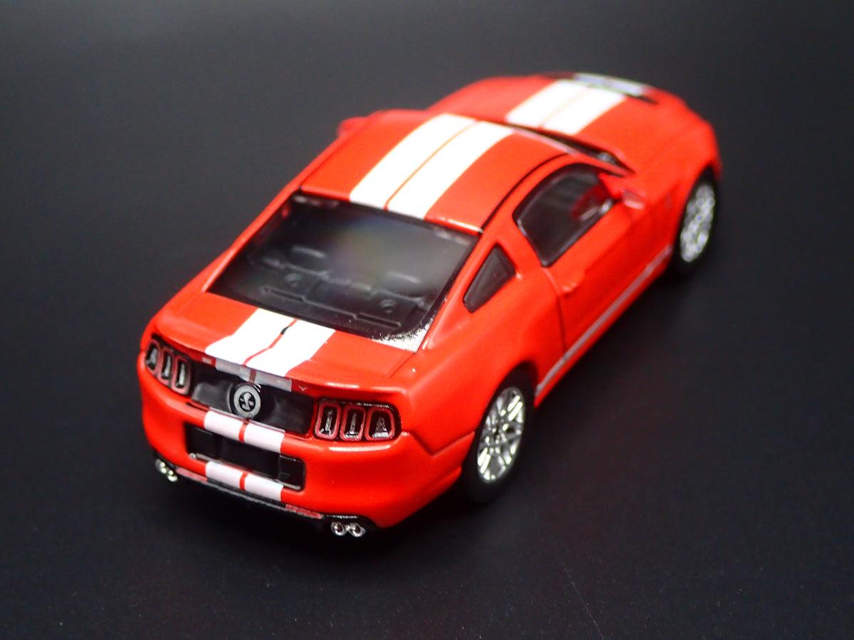 2013 13 FORD MUSTANG SHELBY GT500 RED 1:64 SCALE COLLECTIBLE DIECAST MODEL CAR