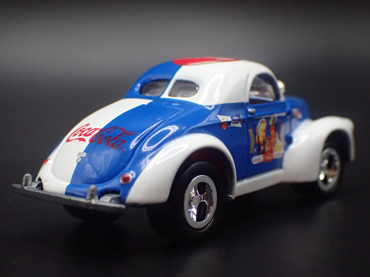 1941 41 WILLY'S COUPE NHRA COCA COLA COKE 1:64 SCALE DIECAST MODEL CAR