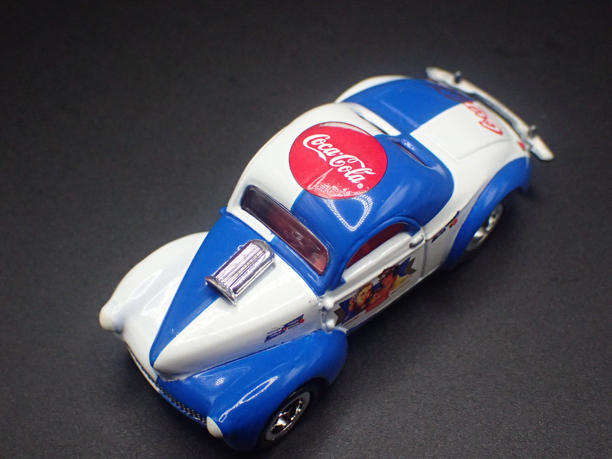 1941 41 WILLY'S COUPE NHRA COCA COLA COKE 1:64 SCALE DIECAST MODEL CAR