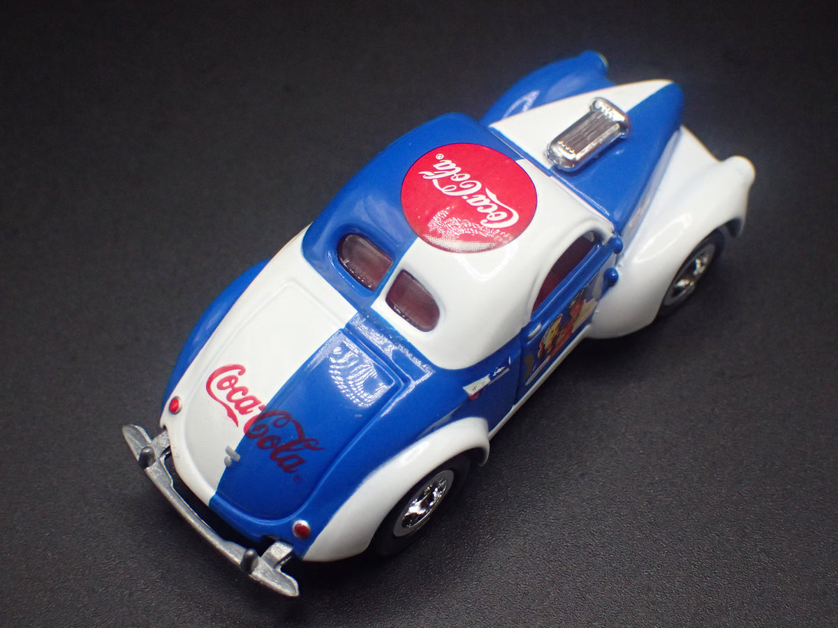 1941 41 WILLY'S COUPE NHRA COCA COLA COKE 1:64 SCALE DIECAST MODEL CAR