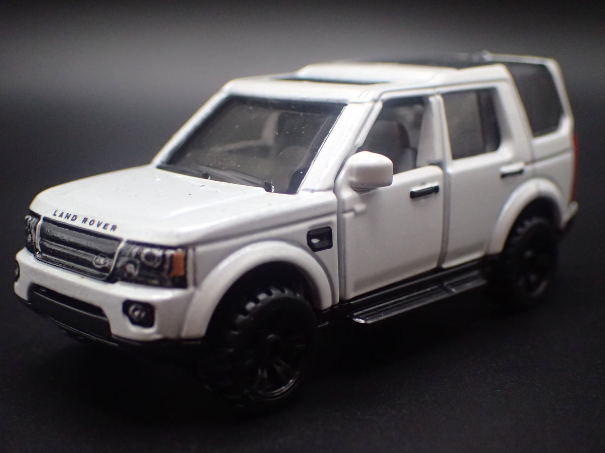 2009-2016 LAND ROVER LR4 WHITE 1/64 SCALE COLLECTIBLE DIECAST MODEL CAR