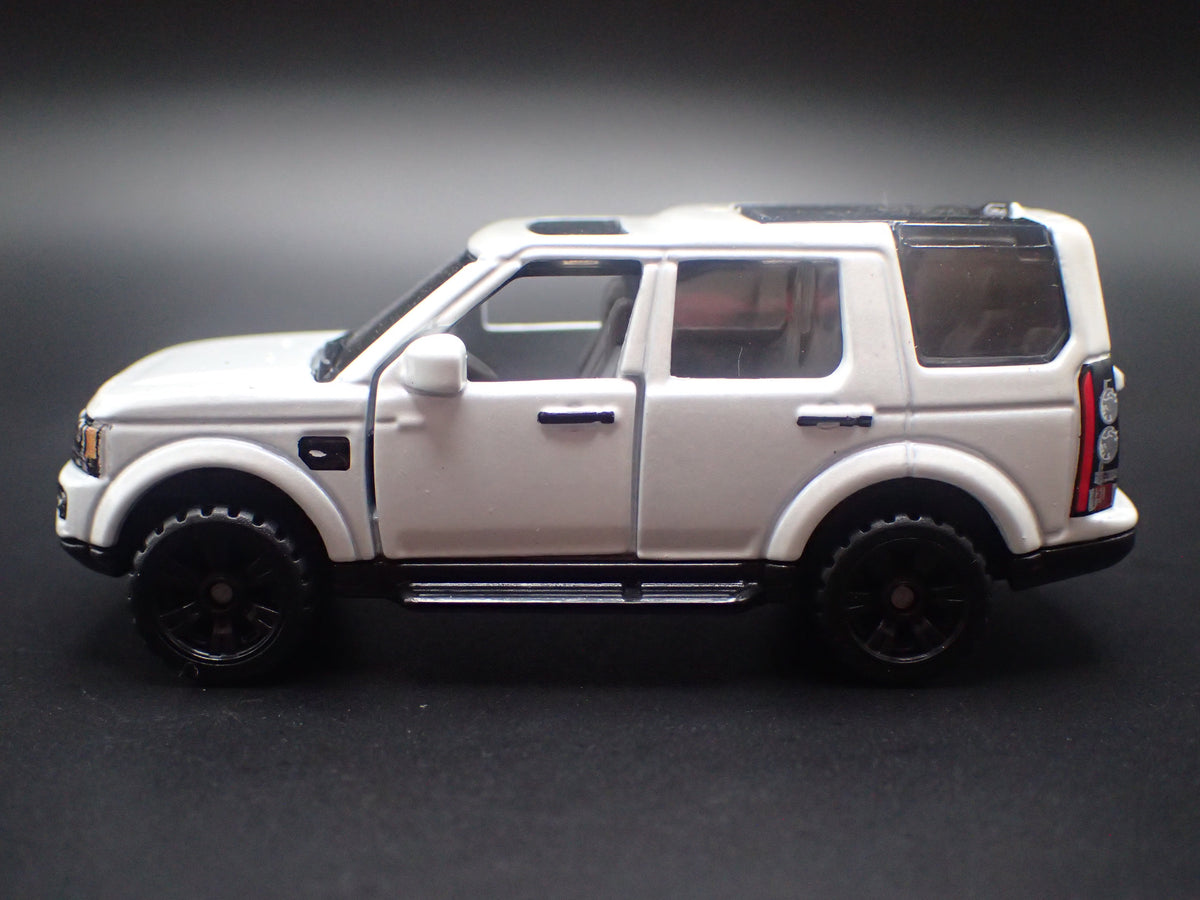 2009-2016 LAND ROVER LR4 WHITE 1/64 SCALE COLLECTIBLE DIECAST MODEL CAR