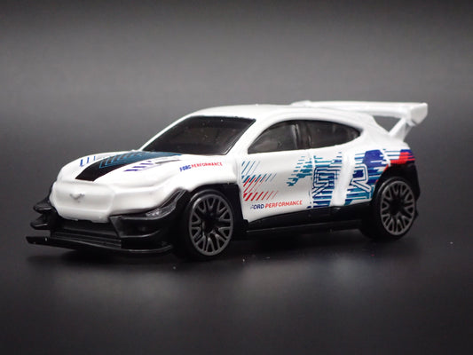 2021-2026 FORD MUSTANG MACH E RACING ELECTRIC SUV 1/64 SCALE DIECAST MODEL CAR