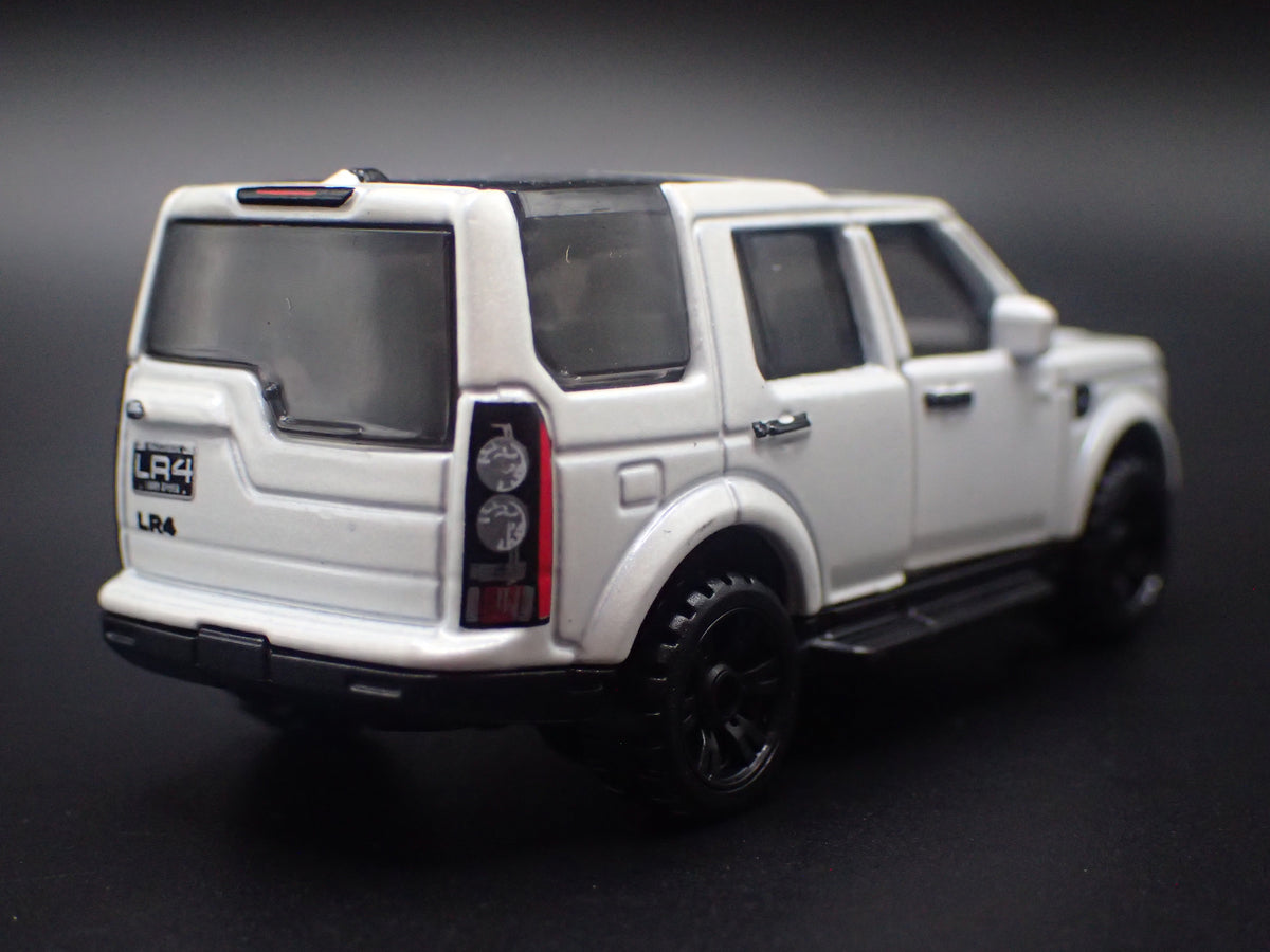 2009-2016 LAND ROVER LR4 WHITE 1/64 SCALE COLLECTIBLE DIECAST MODEL CAR