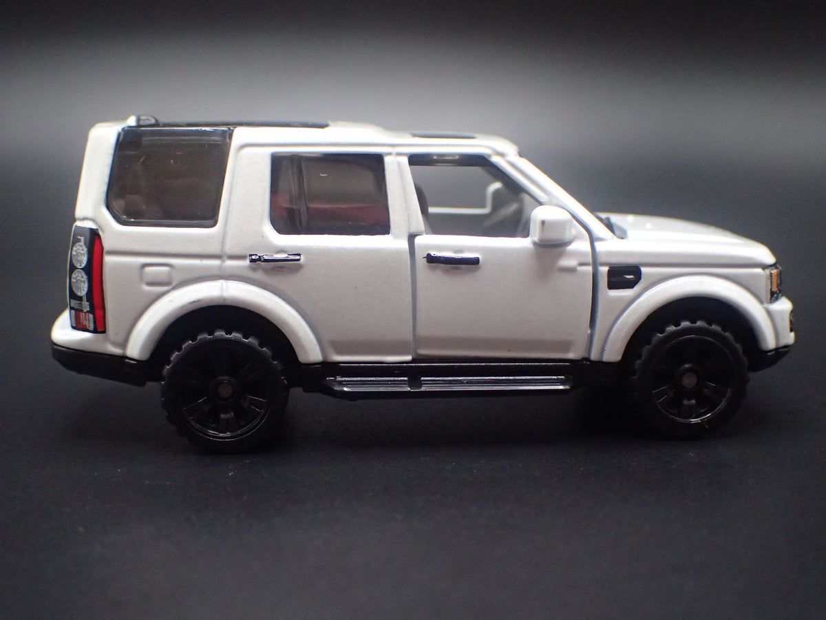 2009-2016 LAND ROVER LR4 WHITE 1/64 SCALE COLLECTIBLE DIECAST MODEL CAR