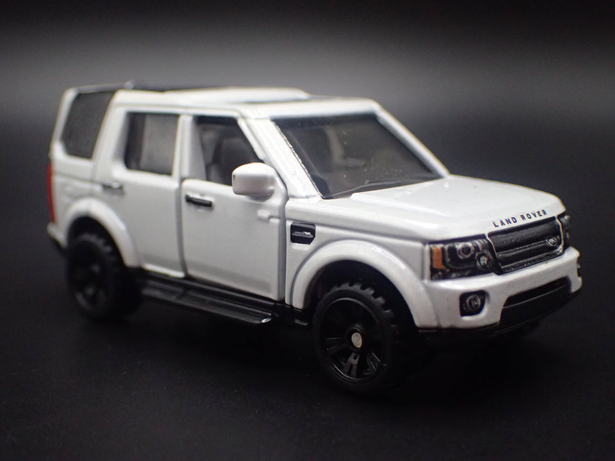 2009-2016 LAND ROVER LR4 WHITE 1/64 SCALE COLLECTIBLE DIECAST MODEL CAR