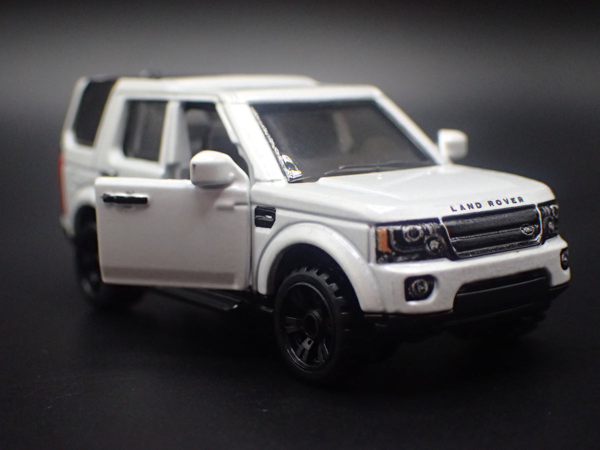 2009-2016 LAND ROVER LR4 WHITE 1/64 SCALE COLLECTIBLE DIECAST MODEL CAR