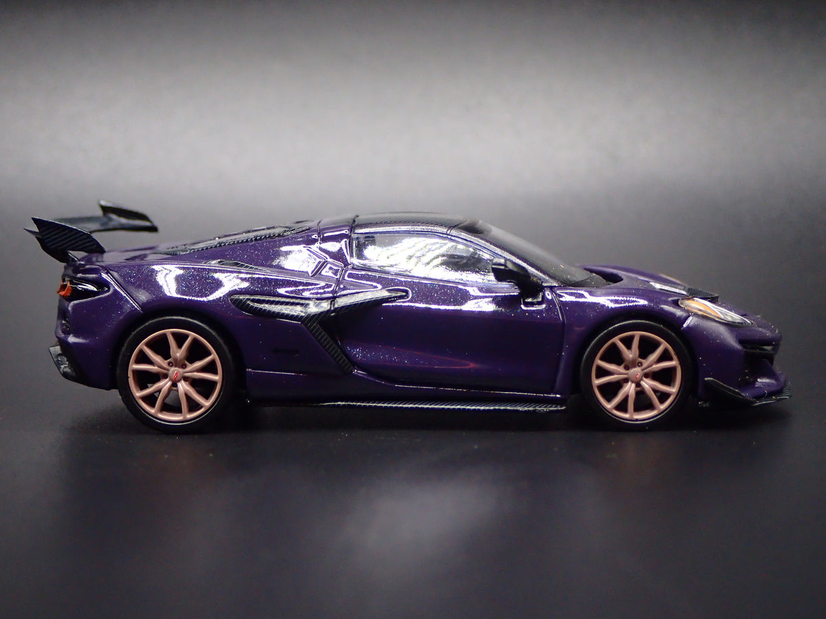 2025-2027 CHEVY CHEVROLET CORVETTE STINGRAY ZR1 1:64 SCALE DIECAST MODEL CAR