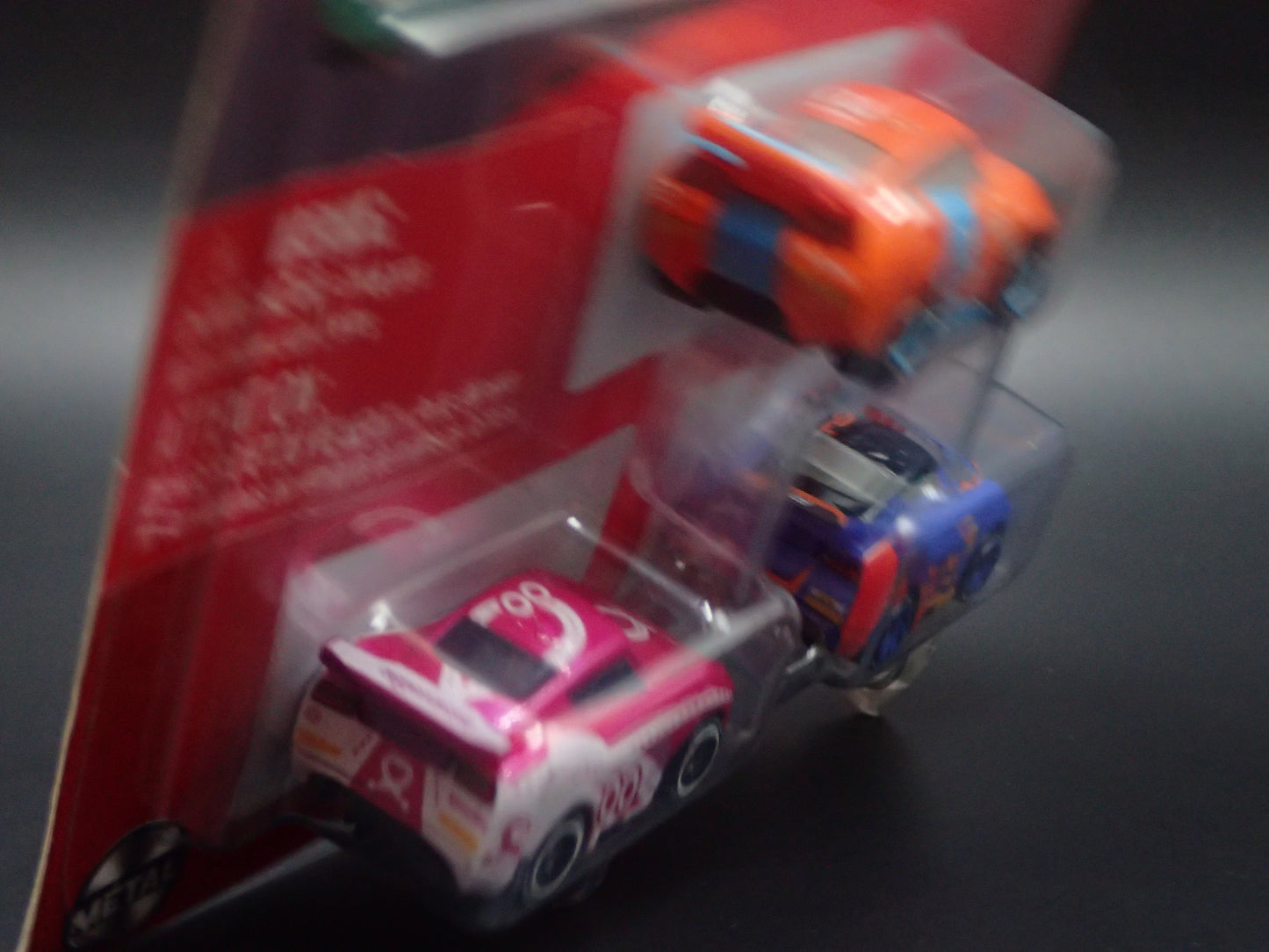 2026 DISNEY PIXAR CARS MINI RACERS 3 PACK RYAN LANEY, DEPEDAL, FLIP DOVER