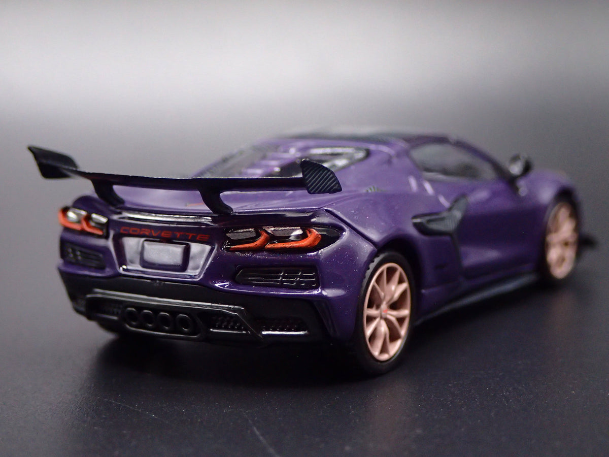 2025-2027 CHEVY CHEVROLET CORVETTE STINGRAY ZR1 1:64 SCALE DIECAST MODEL CAR