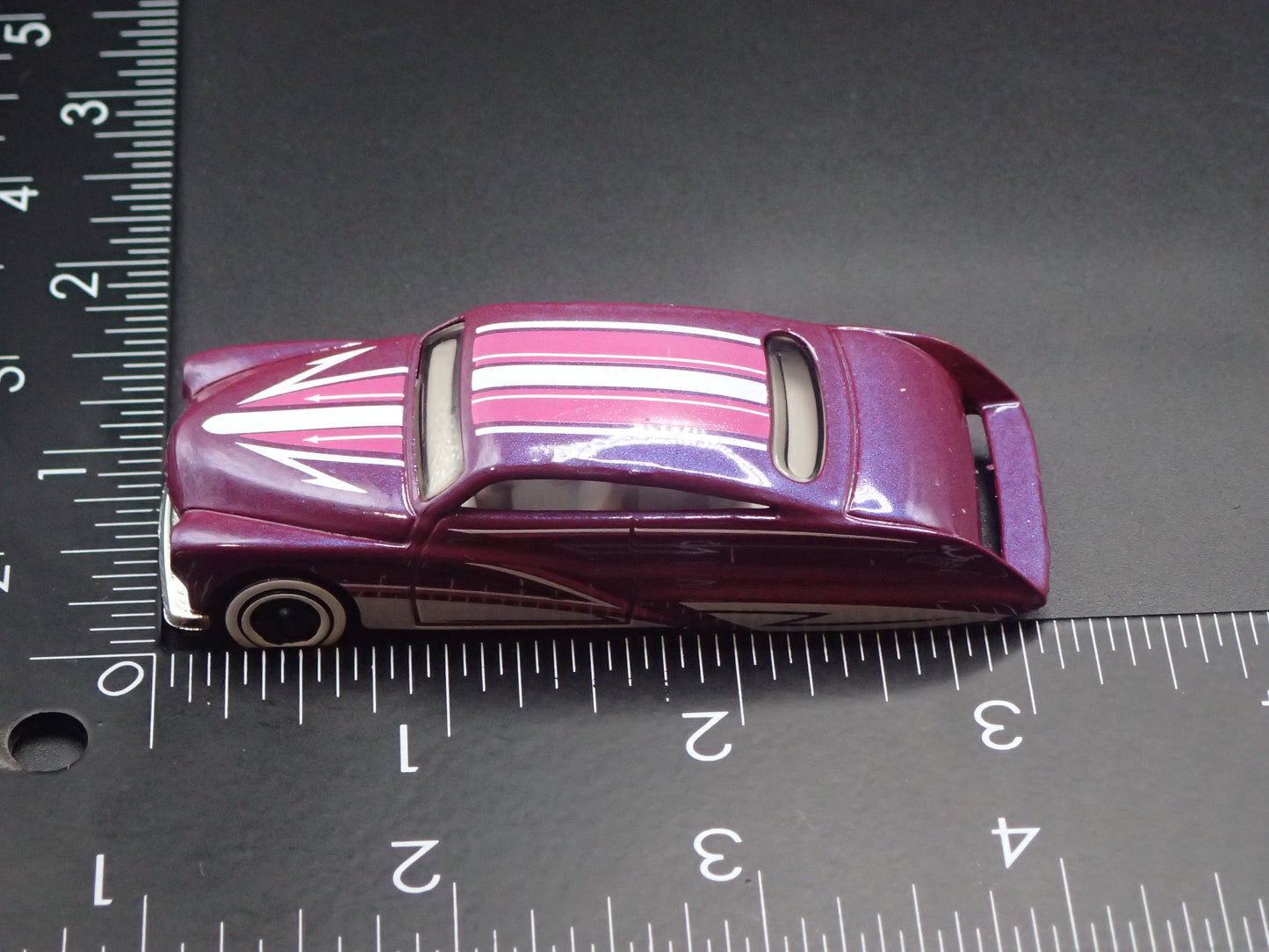 1951 51 MERC MERCURY PURPLE PASSION 1:64 SCALE COLLECTIBLE DIECAST MODEL CAR